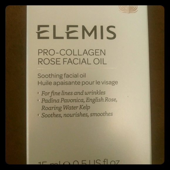 Elemis Pro-Collagen Rose Facial Oil - Picture 2 of 2